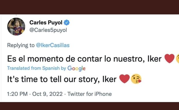 Iker Casillas En Twitter Espero Que Me Respeten Soy Gay Las